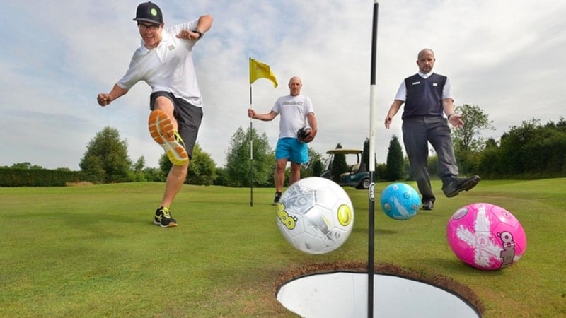 Join the thousands of new people who have now discovered the unparalleled fun of playing the world’s best sport fusion, FOOTGOLF.